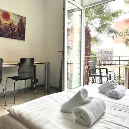 Apartmanhotel By Lr - Self Check In Lugano